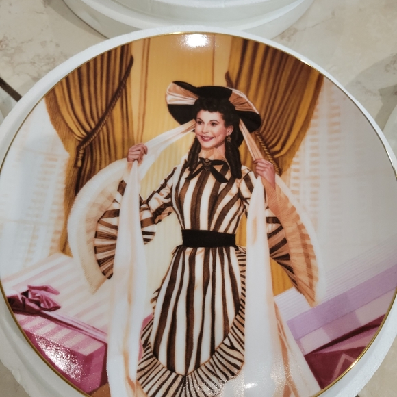 Gone with the wind collectible plates - Picture 13 of 17